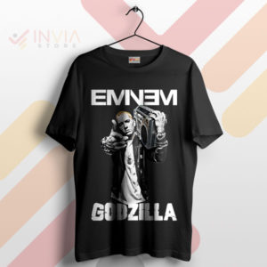 Slim Shady Strikes Eminem's Godzilla T-Shirt