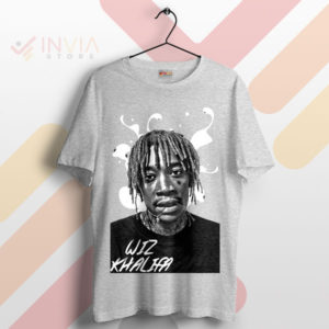 Smoke and Style Wiz Khalifa Stay Fresh Sport Grey T Shirt