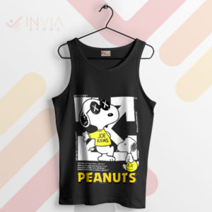 Snoopy's Chic Adventure Street Swear Tank Top