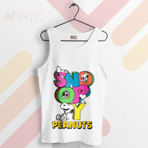 Snoopy's Classic Collection Peanuts Tank Top