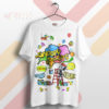 Snoopy's Peaceful Haven Drops Graphic T-Shirt