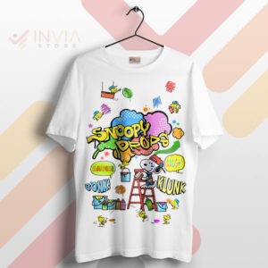Snoopy's Peaceful Haven Drops Graphic T-Shirt