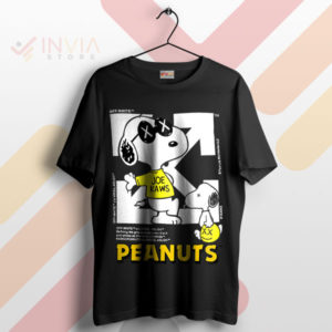 Snoopy's Street SwearElegance Style T-Shirt