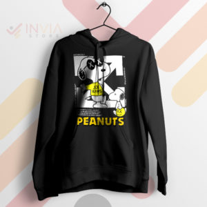 Snoopy's Style Revolution Street Swear Hoodie