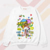 Snoopy's Zen Garden Drops Graphic Sweatshirt