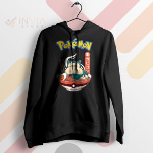 Snorlax's Special Authentic Japanese Ramen Black Hoodie