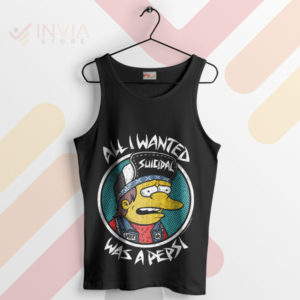 Soda Pepsi Parody Suicidal Tendencies Tank Top