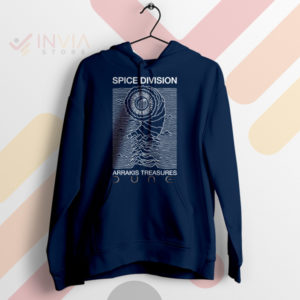 Sonic Sands Joy Division's Arrakis Navy Hoodie