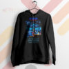 Sonic's Cosmic Clash Hedgehog Battle Hoodie