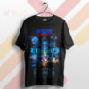 Sonic's Starry Saga Hedgehog Battle T-Shirt