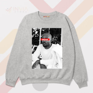 Soulful Sounds Frank Ocean's Blond Sport Grey Sweatshirt