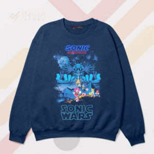 Speedy Savior Sonic Wars Tribute Navy Sweatshirt