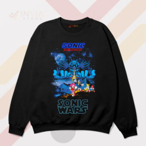 Speedy Savior Sonic Wars Tribute Sweatshirt