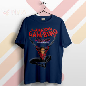 Spidey Style Gambino Donald Glover Navy T-Shirt