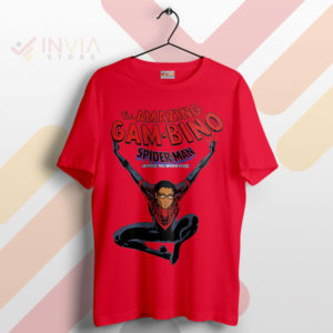 Spidey Style Gambino Donald Glover Red T-Shirt