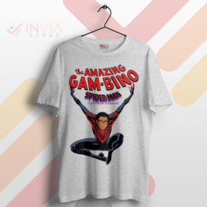 Spidey Style Gambino Donald Glover Sport Grey T-Shirt