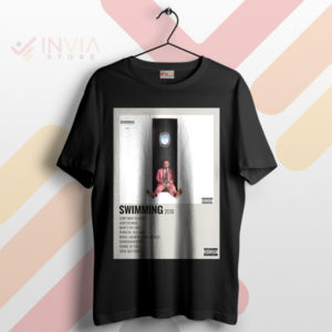 Splash with the Exclusive Swimming Album Black T-Shirt