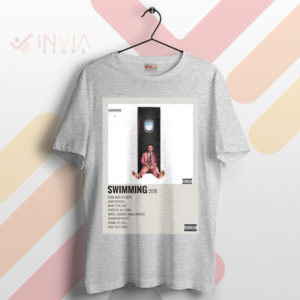 Splash with the Exclusive Swimming Album Sport Grey T-Shirt