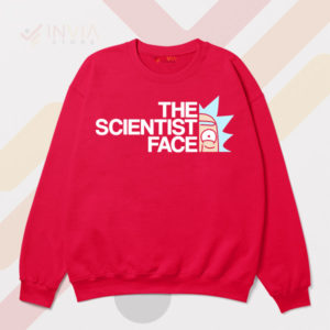Sport The North Face Rick Sanchez Red Sweatshirt
