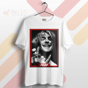 Spread Love Lil Peep Smile Positivity White T-Shirt