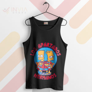 Springfield's Best Duo Los Hermanos Black Tank Top