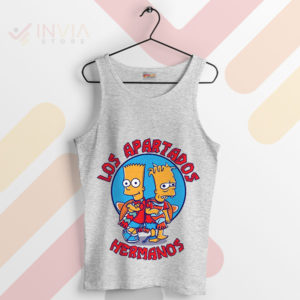 Springfield's Best Duo Los Hermanos Sport Grey Tank Top