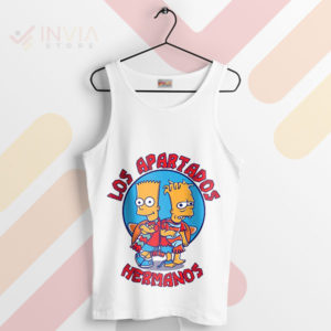Springfield's Best Duo Los Hermanos Tank Top