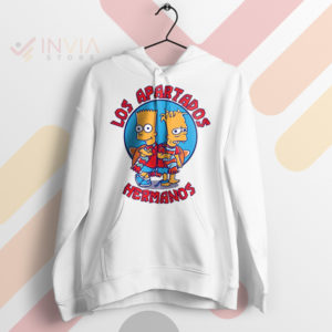Springfield's Secret Sauce Bart and Hugo Hoodie