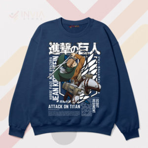 Stand Against Titans Jean Kirstein Sweatshirt