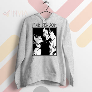 Stand Out in Our Mad Season Above Sport Grey Hoodie