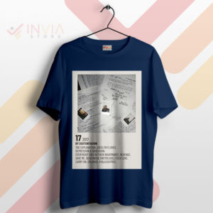 Stand Out in Our Xxxtentacion 17 Navy T-Shirt