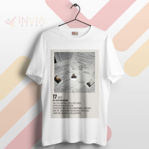 Stand Out in Our Xxxtentacion 17 White T-Shirt