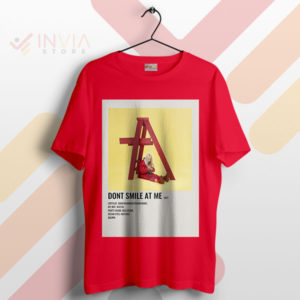 Stand Out in Silence Don't Smile at Me T-Shirt