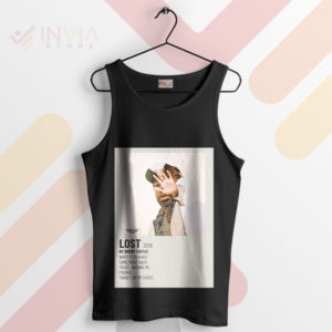 Stand Tall in Our Lost Brent Faiyaz Black Tank Top