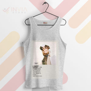 Stand Tall in Our Lost Brent Faiyaz Sport Grey Tank Top