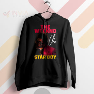 Starboy Signature Series The Weeknd Fan Hoodie