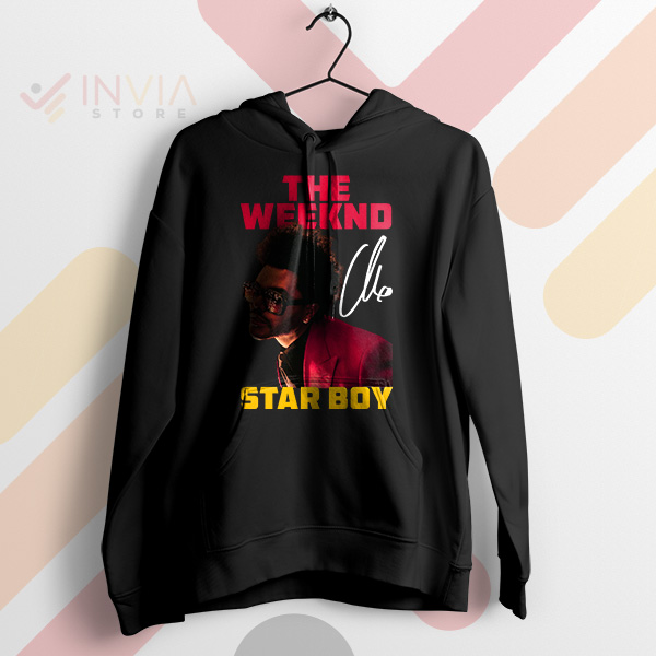 The weeknd starboy hoodie hotsell