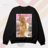 Starlet Style Daryl Hannah Playboy Sweatshirt