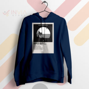 Statement Wiped Out Album Tracklist Navy Hoodie
