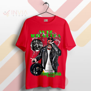 Stay Patient Good Things Wiz Khalifa Quote Red T-Shirt
