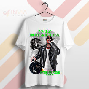 Stay Patient Good Things Wiz Khalifa Quote White T-Shirt