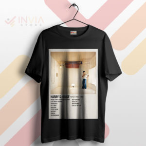 Step Inside Harry's World Harry's House Black T-Shirt