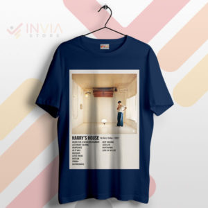 Step Inside Harry's World Harry's House Navy T-Shirt