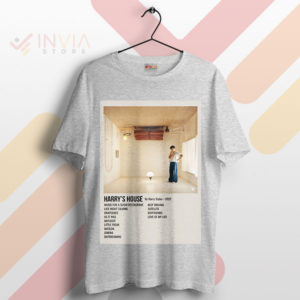 Step Inside Harry's World Harry's House Sport Grey T-Shirt
