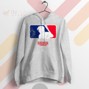 Step into the '80s with the Team Steve Sport Grey Hoodie