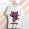 Stitched Sarcasm Stitchpool Deadpool T-Shirt