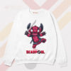 Stitchpool Deadpool in Stitch Style Sweatshirt