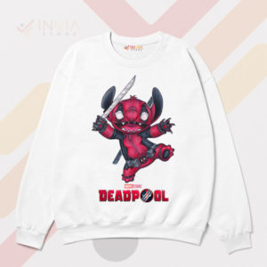 Stitchpool Deadpool in Stitch Style Sweatshirt