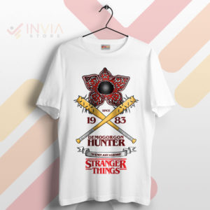 Stranger Slayer Demogorgon Hunter T-Shirt