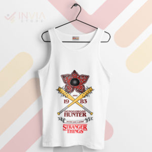 Stranger Things Legend Monster Hunter Tank Top
